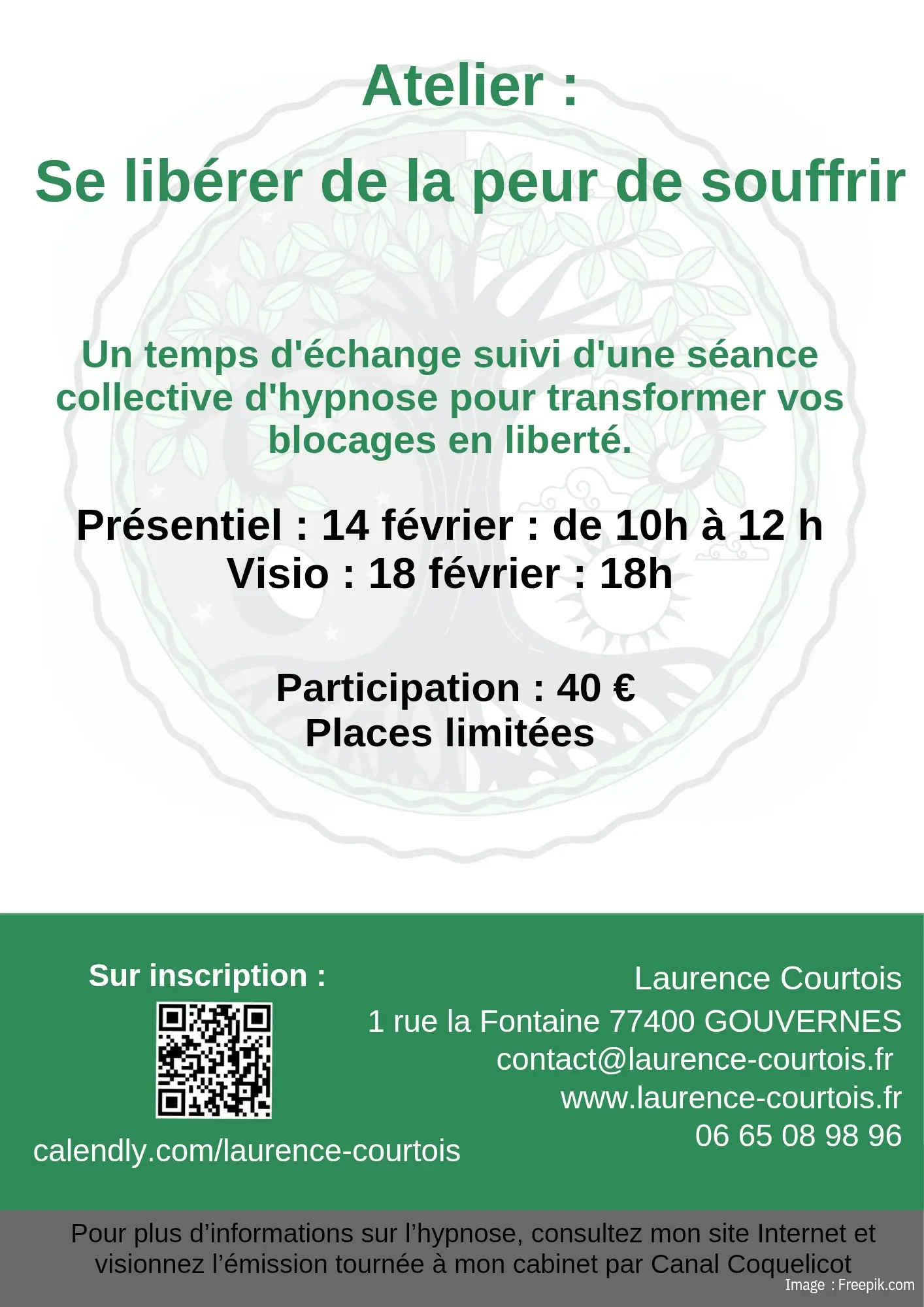 Flyer - Cliquez pour s'inscrire